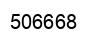 Número 506668 imagen negro