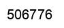 Número 506776 imagen negro