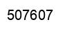 Número 507607 imagen negro