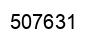 Número 507631 imagen negro