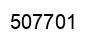 Number 507701 black image