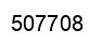 Número 507708 imagen negro