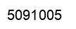 Number 5091005 black image