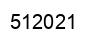 Number 512021 black image
