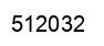 Number 512032 black image