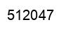 Number 512047 black image