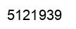 Number 5121939 black image