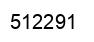 Number 512291 black image