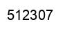 Número 512307 imagen negro