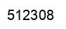Número 512308 imagen negro