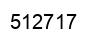 Number 512717 black image