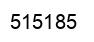 Número 515185 imagen negro