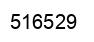 Number 516529 black image