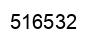 Número 516532 imagen negro