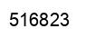Number 516823 black image