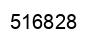 Number 516828 black image