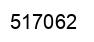 Number 517062 black image