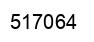 Number 517064 black image