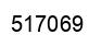 Number 517069 black image