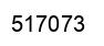 Number 517073 black image