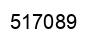 Number 517089 black image