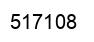 Number 517108 black image