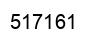 Number 517161 black image