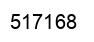 Number 517168 black image