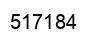 Número 517184 imagen negro
