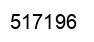 Number 517196 black image