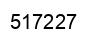 Número 517227 imagen negro