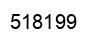 Number 518199 black image