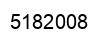 Number 5182008 black image
