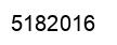 Number 5182016 black image