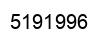 Número 5191996 imagen negro
