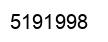 Número 5191998 imagen negro