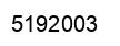 Número 5192003 imagen negro