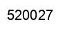 Number 520027 black image