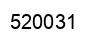 Number 520031 black image