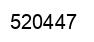 Number 520447 black image