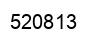 Number 520813 black image