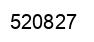 Number 520827 black image