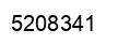 Number 5208341 black image