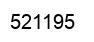 Number 521195 black image