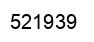 Number 521939 black image