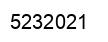 Number 5232021 black image