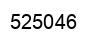 Number 525046 black image
