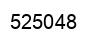 Number 525048 black image