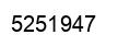 Number 5251947 black image