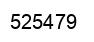 Number 525479 black image